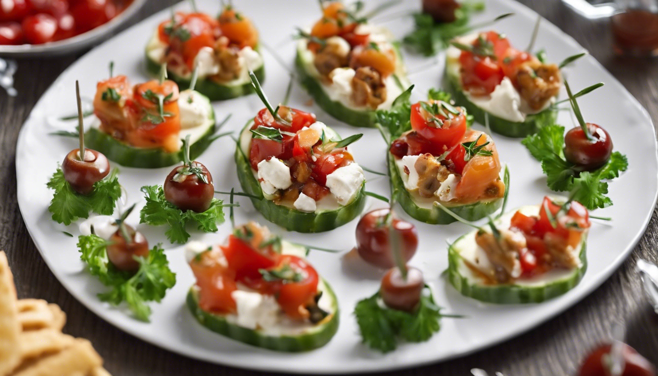découvrez des idées de recettes savoureuses pour un apéro dinatoire convivial et gourmand.