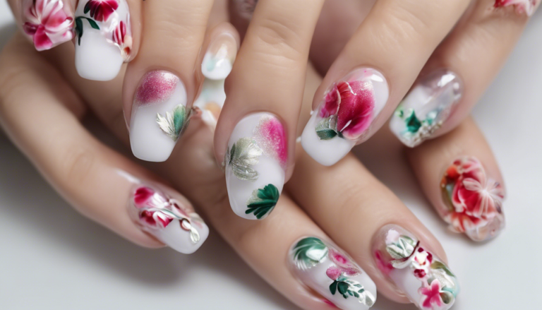 découvrez comment créer une décoration originale d'ongles en gel avec nos conseils et astuces pour un résultat impeccable et tendance.