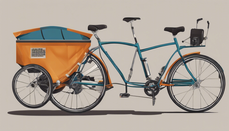 découvrez comment fabriquer votre propre remorque de vélo grâce à notre guide complet. apprenez les étapes nécessaires pour réaliser ce projet de bricolage et profiter de balades à vélo en toute commodité.