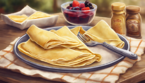 découvrez comment préparer des crêpes sans beurre grâce à notre recette simple et délicieuse. profitez de crêpes légères et savoureuses, idéales pour un repas gourmand.