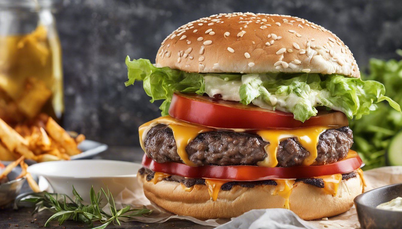 découvrez comment préparer des recettes de hamburgers maison délicieuses avec nos conseils et astuces pour des résultats savoureux à chaque bouchée.