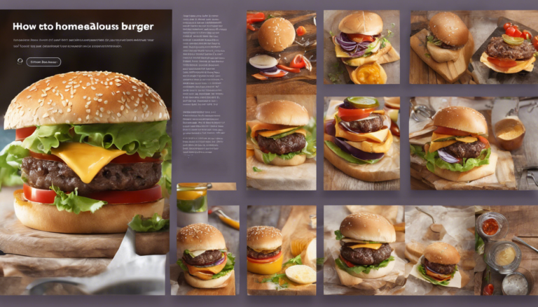 découvrez comment préparer des recettes de hamburgers maison délicieuses avec nos astuces et conseils simples. des idées pour des hamburgers savoureux à faire chez soi !