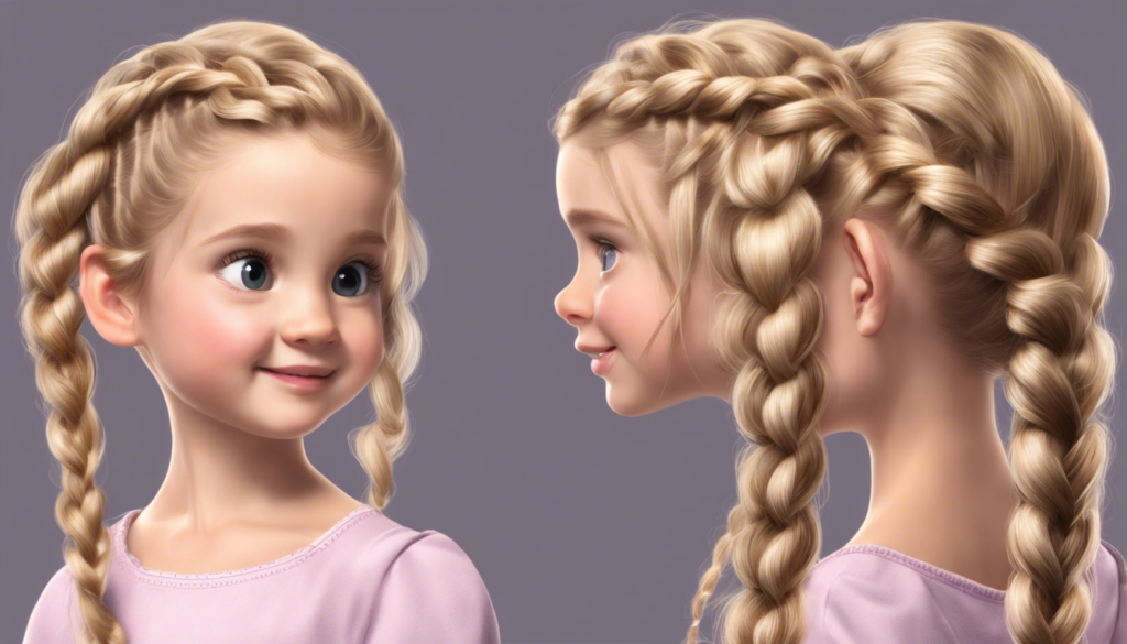 découvrez comment réaliser facilement une jolie tresse pour la coiffure d'une petite fille avec nos astuces et conseils pratiques.
