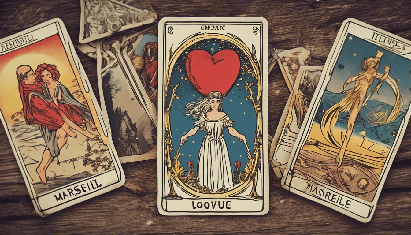 découvrez gratuitement votre avenir amoureux en ligne avec le tarot de marseille. obtenez des réponses à vos questions sur votre vie sentimentale et amoureuse.