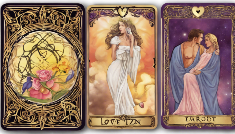 découvrez comment le tarot evozen amour peut vous aider à éclairer votre vie sentimentale grâce à cet outil fiable et précis.