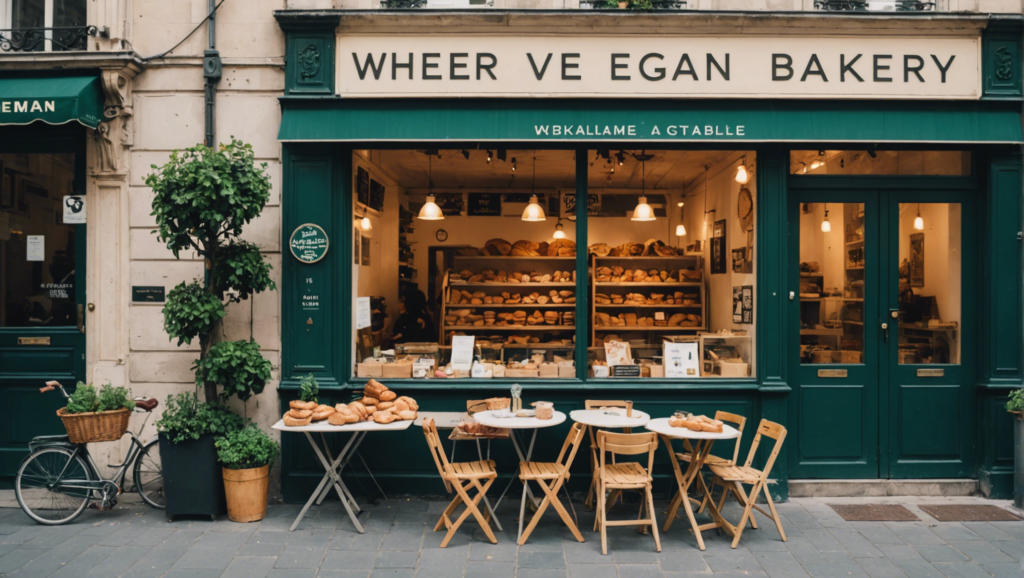 découvrez où se situe la meilleure boulangerie vegan à paris et dégustez des pâtisseries délicieuses et respectueuses de l'environnement.