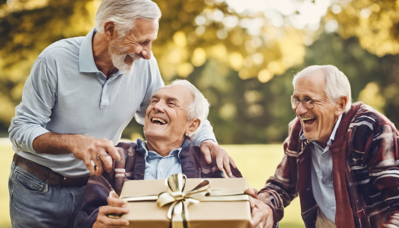 découvrez une sélection de cadeaux originaux et adaptés pour un homme de 70 ans. trouvez le cadeau parfait pour célébrer cette occasion spéciale de manière mémorable.