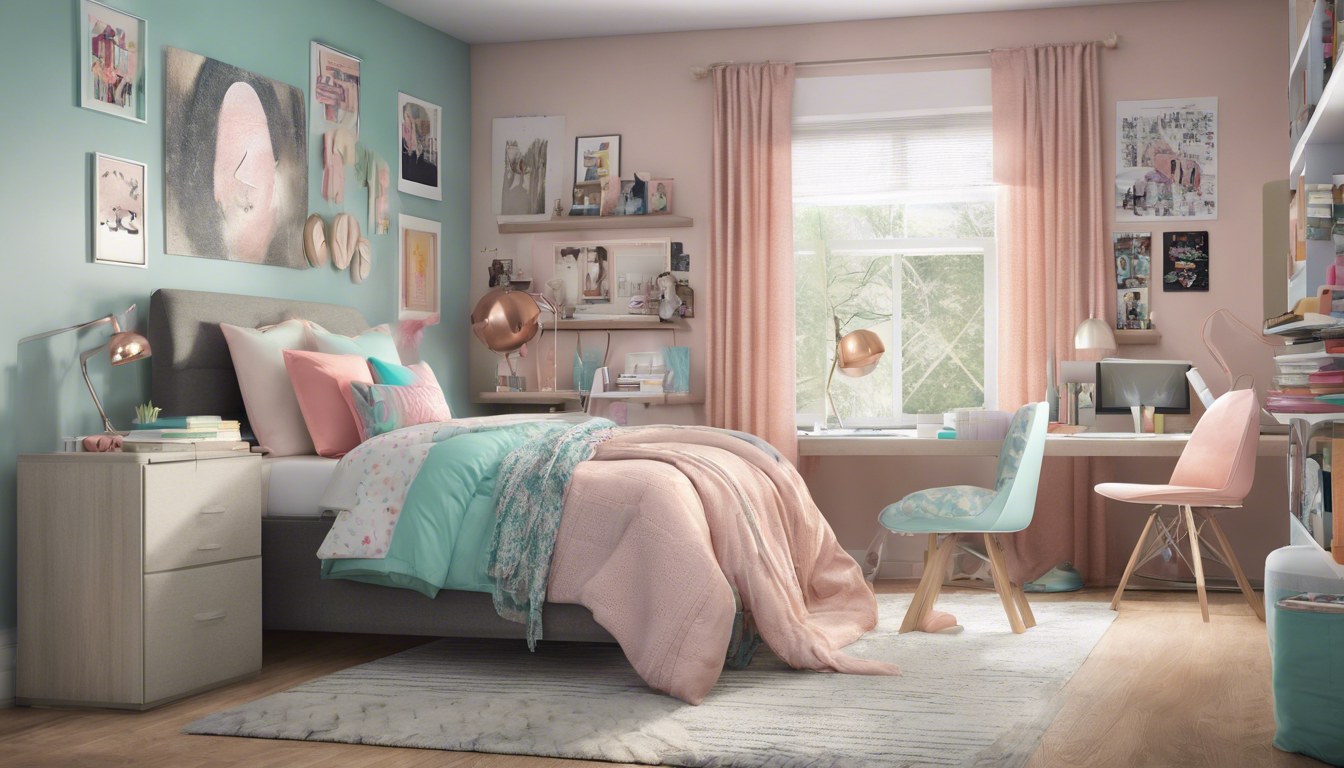 découvrez des idées inspirantes et pratiques pour décorer la chambre d'une adolescente. des astuces de style, des couleurs tendance et des accessoires essentiels pour créer un espace personnel qui reflète sa personnalité et ses passions.