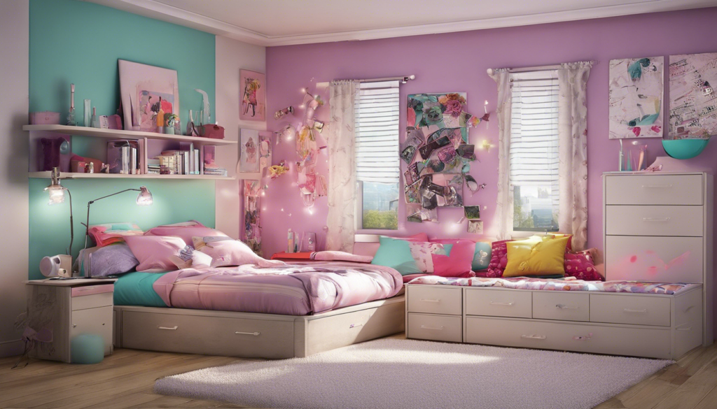 découvrez des idées inspirantes et des conseils pratiques pour décorer la chambre d'une fille adolescente, alliant style, confort et personnalité. créez un espace qui reflète ses goûts et favorise son épanouissement.