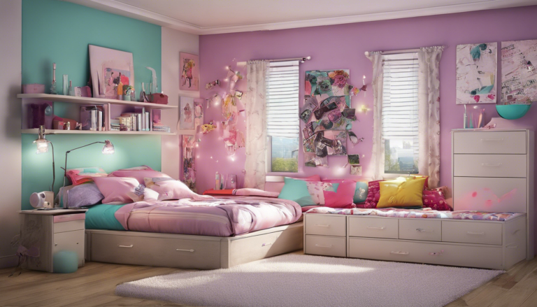 découvrez des idées inspirantes et des conseils pratiques pour décorer la chambre d'une fille adolescente, alliant style, confort et personnalité. créez un espace qui reflète ses goûts et favorise son épanouissement.
