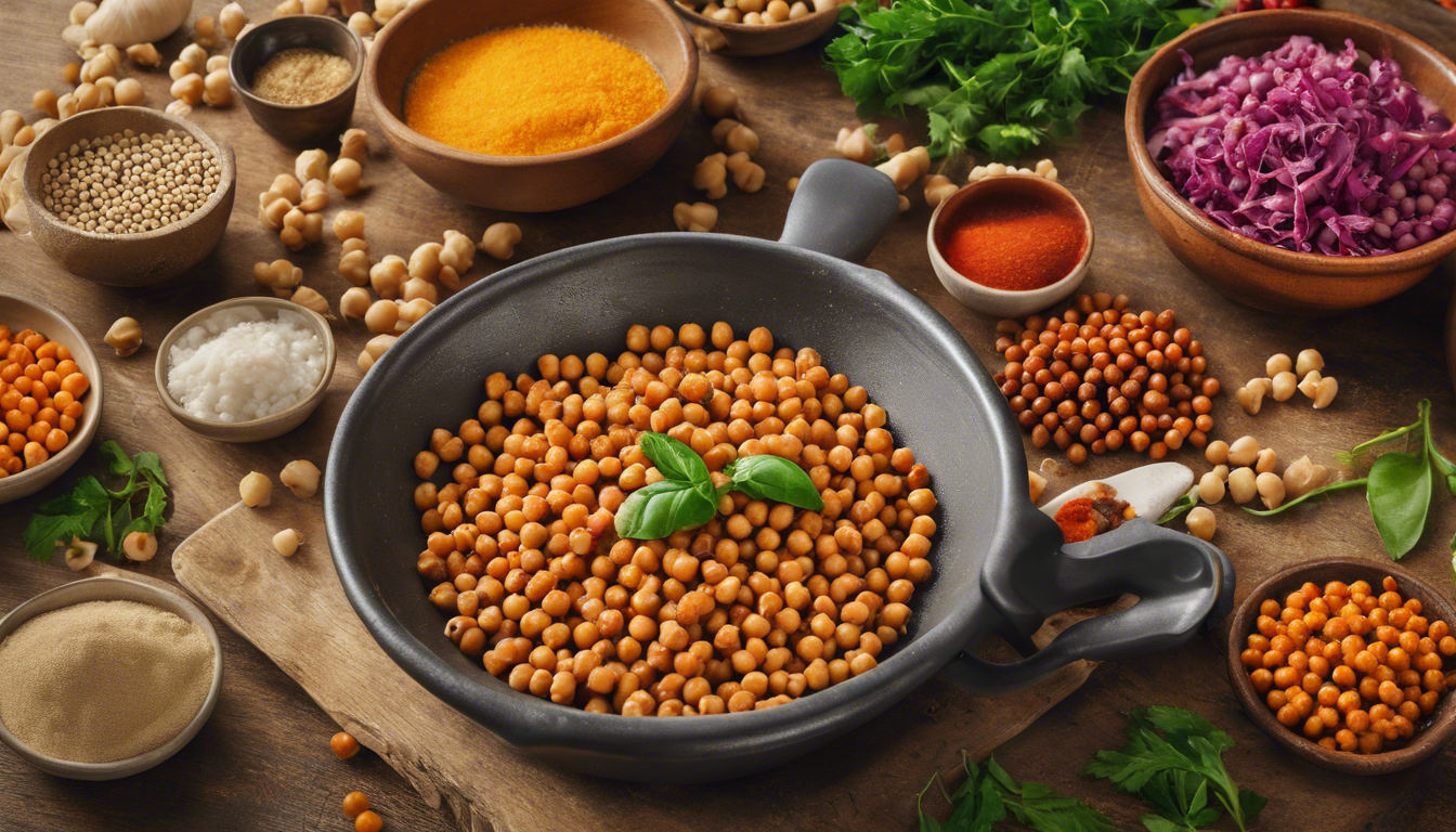 découvrez comment préparer des recettes de pois chiches chauds avec nos astuces et conseils culinaires. des plats savoureux et réconfortants à déguster en famille ou entre amis !