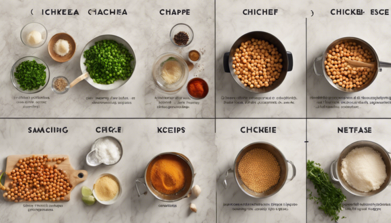 découvrez comment préparer des recettes de pois chiches chauds avec nos astuces simples et délicieuses. apprenez à cuisiner ce plat savoureux et réconfortant pour ravir vos papilles.