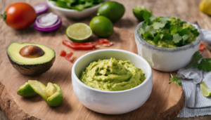 découvrez comment préparer un délicieux guacamole maison en suivant cette recette simple et rapide. profitez d'un guacamole frais et savoureux fait maison !
