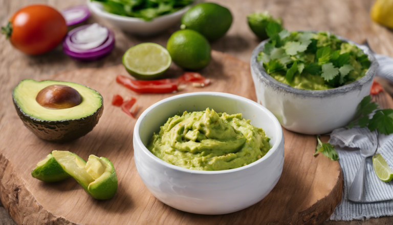 Comment préparer un délicieux guacamole maison ?