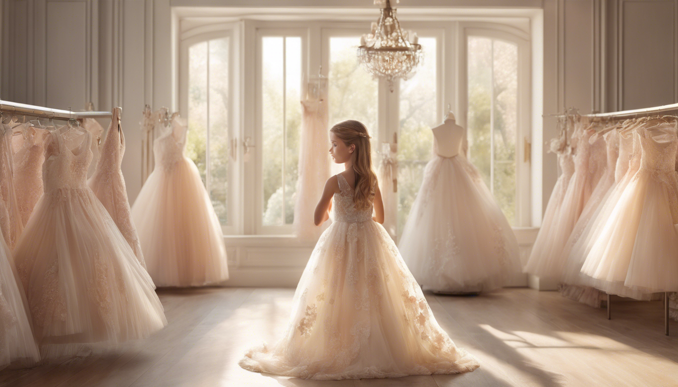 découvrez des conseils et des inspirations pour choisir la robe de mariée parfaite pour votre enfant. explorez les styles, les tissus et les accessoires qui feront de ce jour un moment inoubliable.