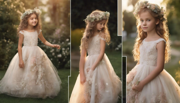 découvrez notre guide complet pour choisir la robe de mariée idéale pour votre enfant. explorez les styles, les tissus et les conseils pratiques pour faire de ce jour spécial un moment inoubliable.