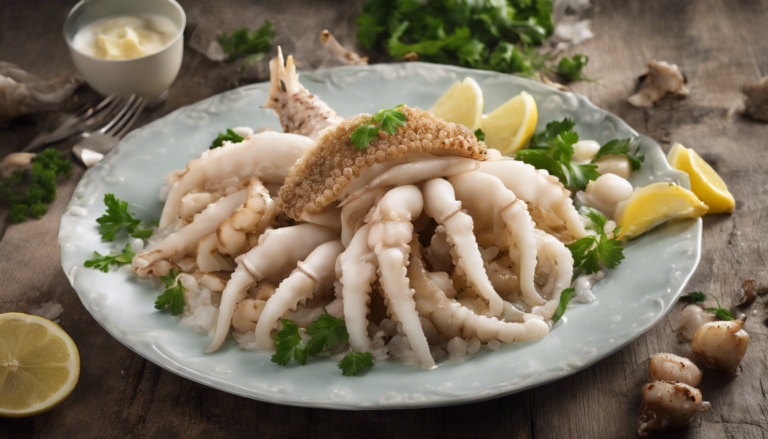 découvrez des recettes savoureuses et faciles à réaliser avec des petites seiches congelées. des plats délicieux pour ravir vos papilles!