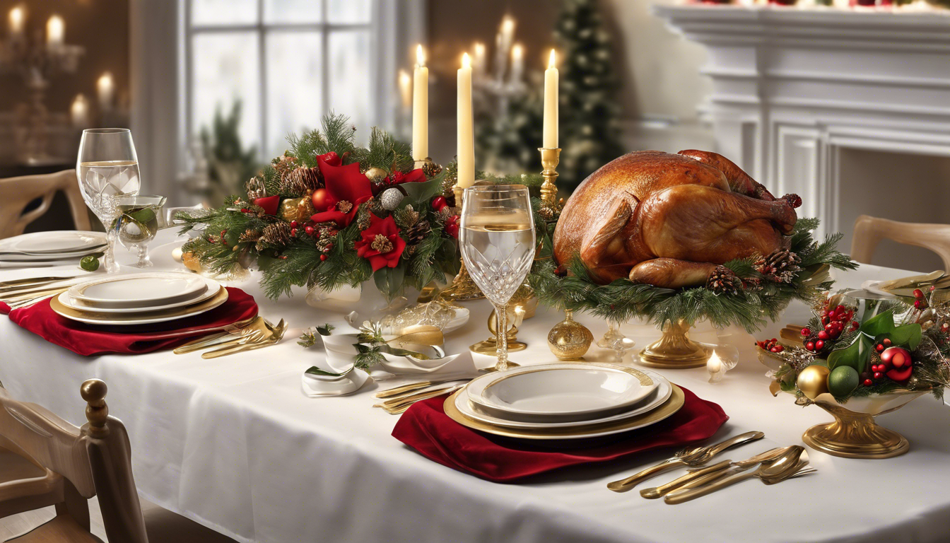 découvrez les recettes incontournables pour un réveillon de noël réussi. de l'apéritif au dessert, explorez des plats festifs qui raviront vos convives et créeront une ambiance chaleureuse et mémorable.