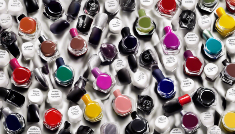 découvrez les meilleurs modèles de vernis semi-permanent dans notre sélection. trouvez la couleur et la qualité idéales pour une tenue parfaite et un rendu professionnel.