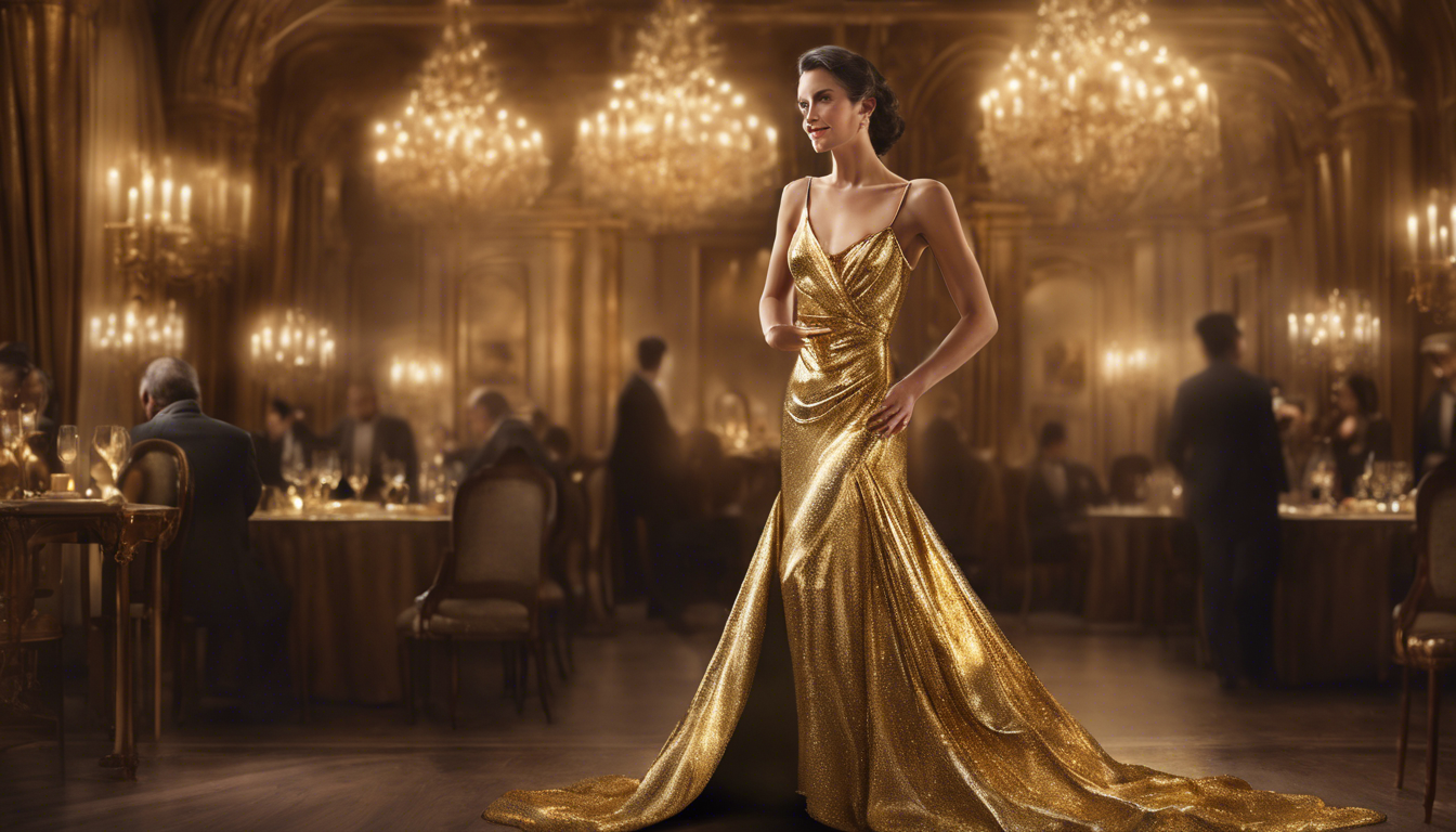 découvrez nos astuces et inspirations pour briller en soirée avec une robe dorée. apprenez à choisir les accessoires parfaits, à harmoniser les couleurs et à adopter le maquillage idéal pour un look éclatant qui fera tourner les têtes.
