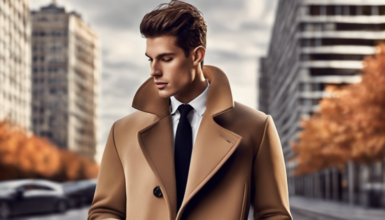 Pourquoi le manteau Pierre Cardin pour homme est-il un indispensable de votre garde-robe ?