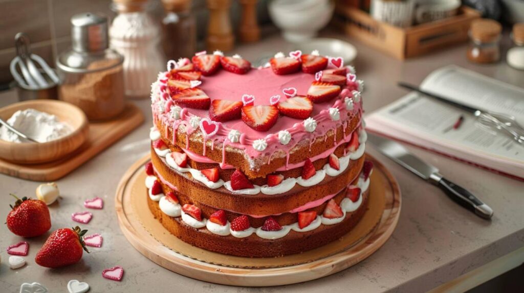 Comment réaliser un délicieux gateau puits d&rsquo;amour ?