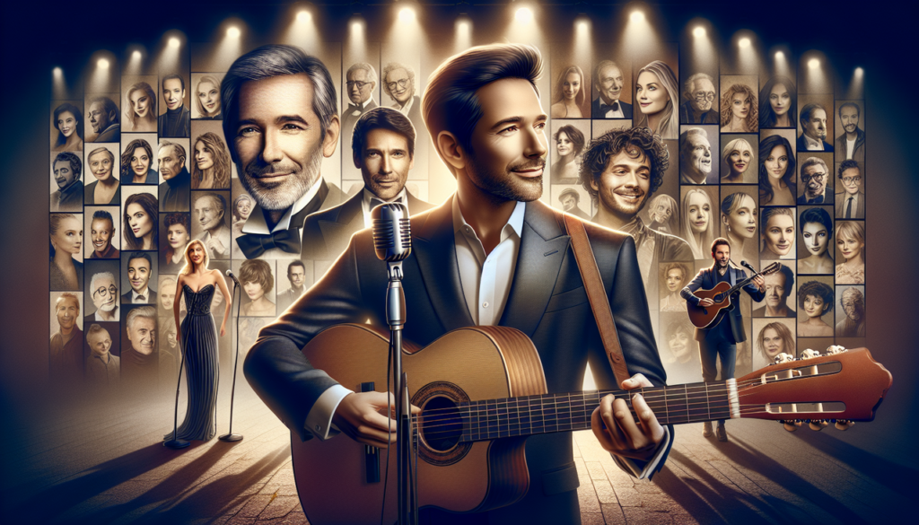 Chanteur en J, Julien Clerc, Jean-Jacques Goldman, Jenifer, Joyce Jonathan, Johnny Hallyday.