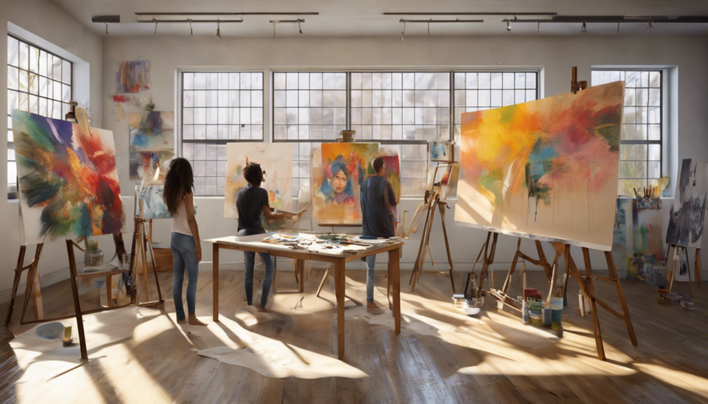 découvrez comment noa harmon stimule une révolution créative grâce à ses idées novatrices et son approche unique. explorez son influence sur les artistes contemporains et comment elle redéfinit les limites de l'expression artistique.
