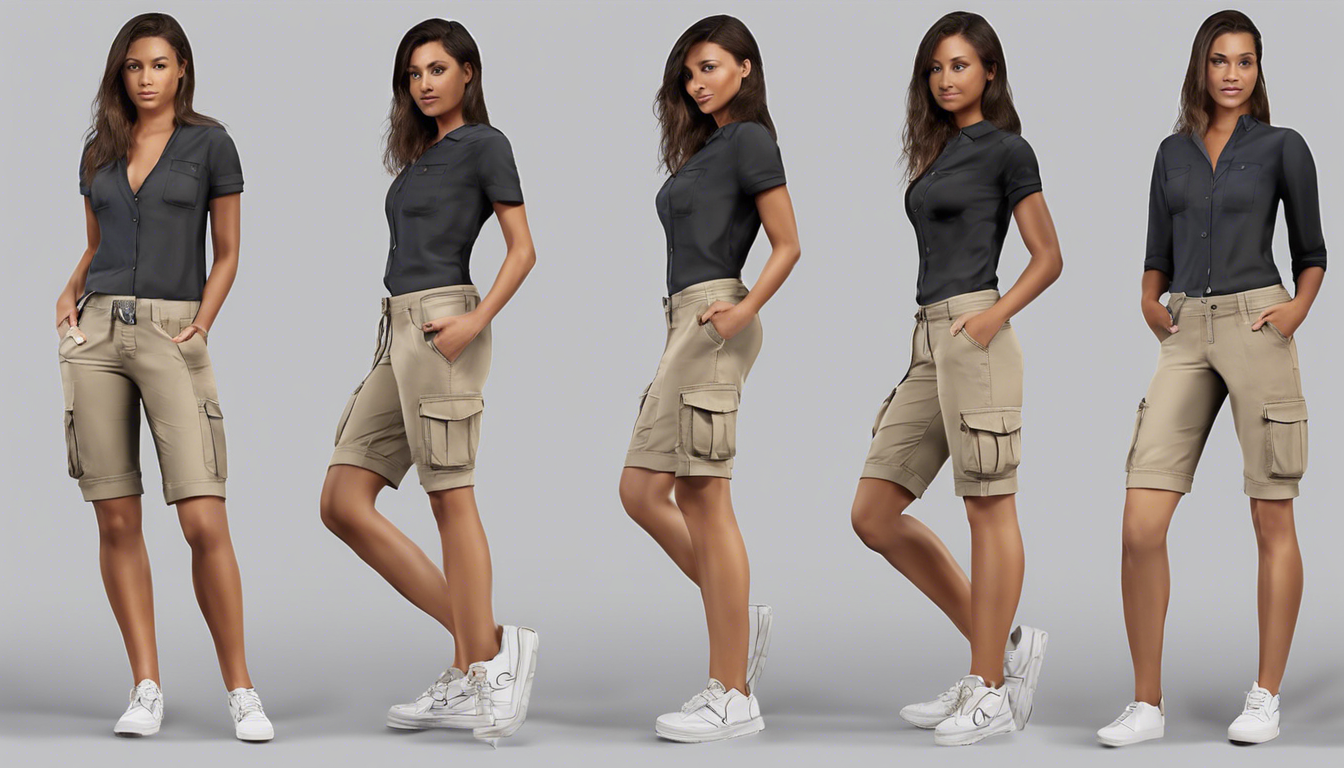 découvrez le bermuda cargo pour femmes, un vêtement alliant style et praticité. que ce soit pour une sortie décontractée ou une journée active, explorez ses avantages et comment l'intégrer à votre garde-robe tout en restant tendance.