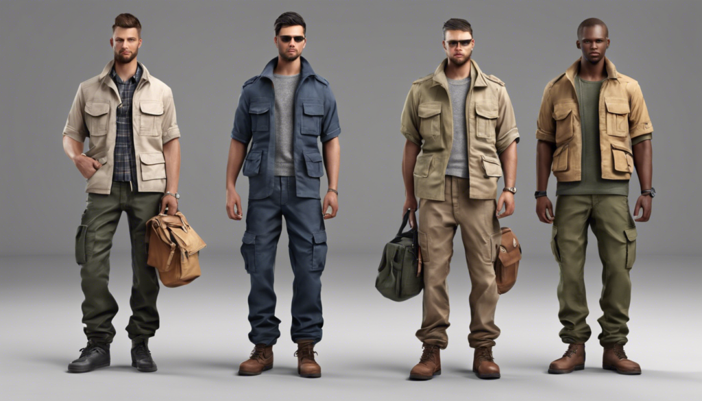 découvrez comment le style militaire des vêtements cargo s'impose dans notre quotidien. de la mode aux tendances pratiques, explorez l'évolution et l'attrait de ce look audacieux et fonctionnel.