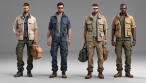 découvrez comment le style militaire des vêtements cargo s'impose dans notre quotidien. de la mode aux tendances pratiques, explorez l'évolution et l'attrait de ce look audacieux et fonctionnel.