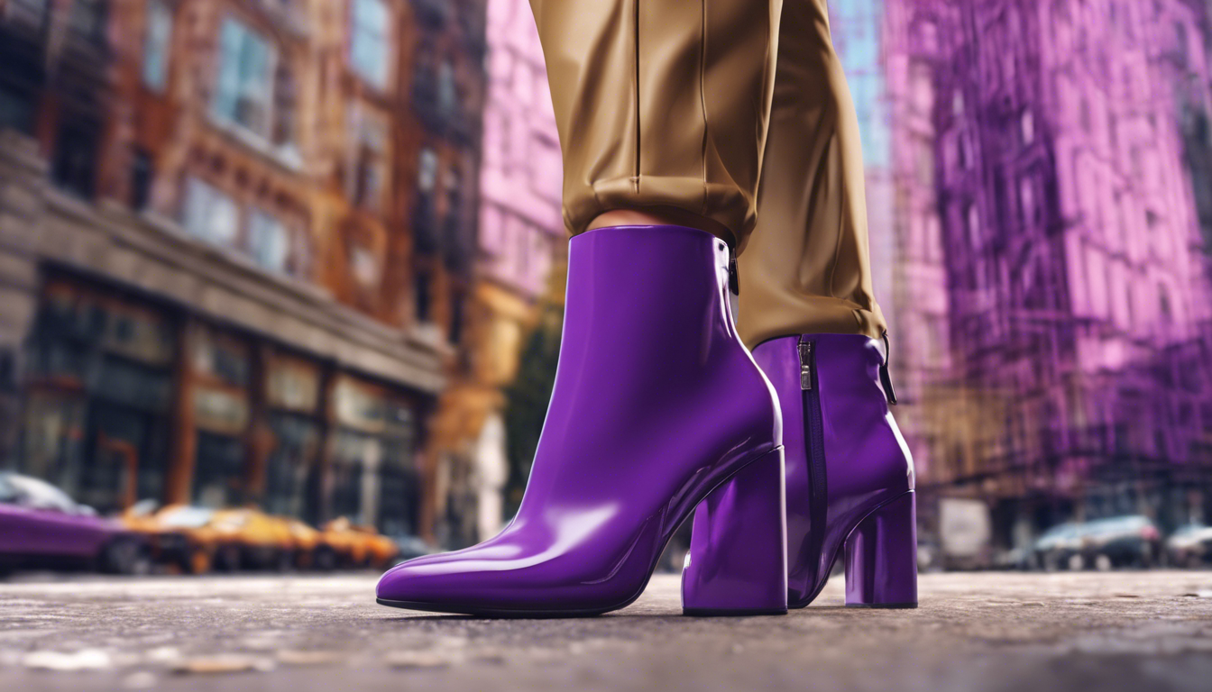 découvrez pourquoi les bottines violettes sont l'accessoire tendance de cette saison. alliant style et confort, elles apportent une touche originale à toutes vos tenues. laissez-vous séduire par leur polyvalence et apprenez comment les porter avec élégance.