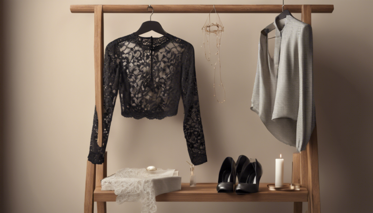découvrez comment la blouse en dentelle noire peut sublimer votre garde-robe en ajoutant une touche d'élégance et de sophistication. explorez des conseils de style, des idées de tenues et les occasions parfaites pour porter cette pièce incontournable.