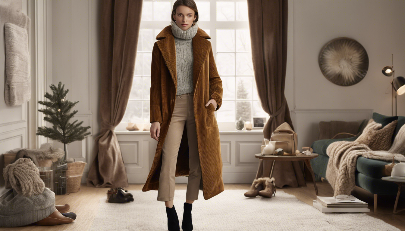 découvrez comment le manteau en velours côtelé peut sublimer votre garde-robe cet hiver. alliant confort et élégance, cet incontournable de la saison apporte une touche chic à toutes vos tenues tout en vous protégeant du froid. ne manquez pas nos conseils pour l'intégrer avec style !