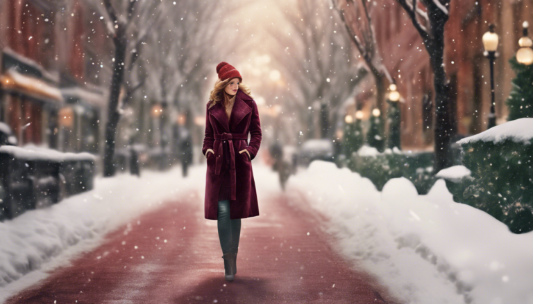 découvrez comment le manteau en velours côtelé peut révolutionner votre style cet hiver. alliant confort et élégance, ce vêtement tendance rehausse toutes vos tenues, offrant une touche sophistiquée et chaleureuse à votre garde-robe.