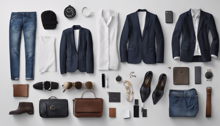 découvrez comment le minimalisme vestimentaire peut révolutionner votre style personnel. apprenez à simplifier votre garde-robe, à choisir des pièces essentielles et à créer des looks élégants sans excès. adoptez une mode consciente et transformative.