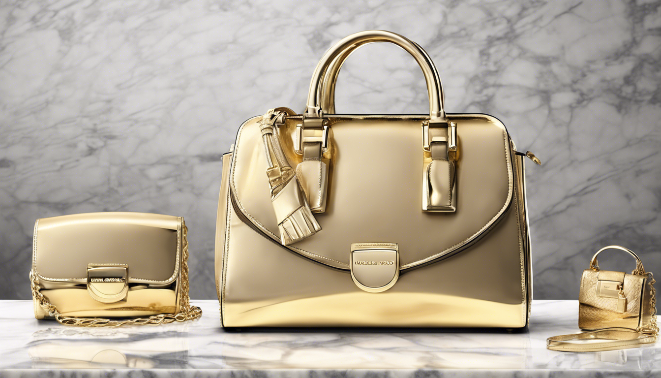 découvrez le sac doré de michael kors, le accessoire indispensable pour apporter une touche d'éclat à toutes vos tenues. que ce soit pour une soirée chic ou une sortie décontractée, ce sac allie élégance et fonctionnalité, faisant de lui un choix parfait pour briller en toute occasion.