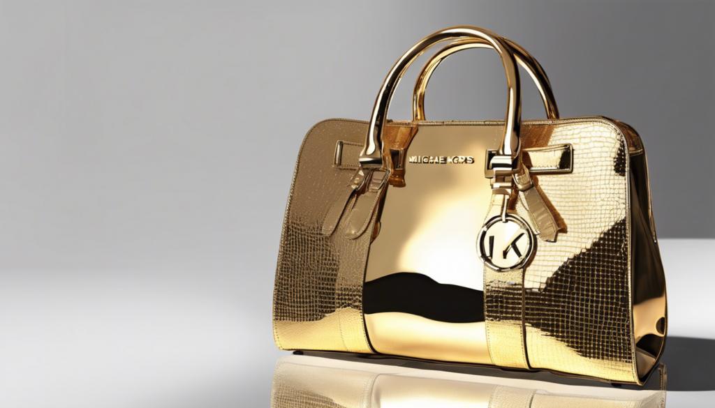 découvrez le sac doré de michael kors, l'accessoire parfait pour illuminer chacune de vos tenues. chic et élégant, ce sac s'adapte à toutes les occasions, ajoutant une touche de glamour à votre style. ne manquez pas l'opportunité de briller avec cet incontournable de la mode.