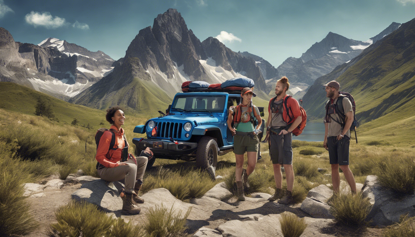 découvrez les avantages des vêtements jeep, spécialement conçus pour accompagner vos aventures en plein air. alliant confort, robustesse et style, ces vêtements sont idéals pour affronter tous les terrains. préparez-vous à explorer la nature avec confiance grâce à jeep !