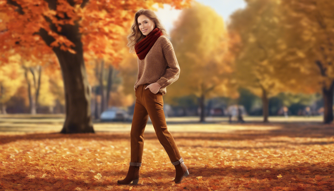 découvrez pourquoi le pantalon velours marron est devenu l'incontournable de la garde-robe féminine cet automne. élégant, confortable et polyvalent, il s'adapte à toutes les occasions tout en apportant une touche de chaleur et de style à vos tenues. ne manquez pas nos conseils pour le porter avec chic !