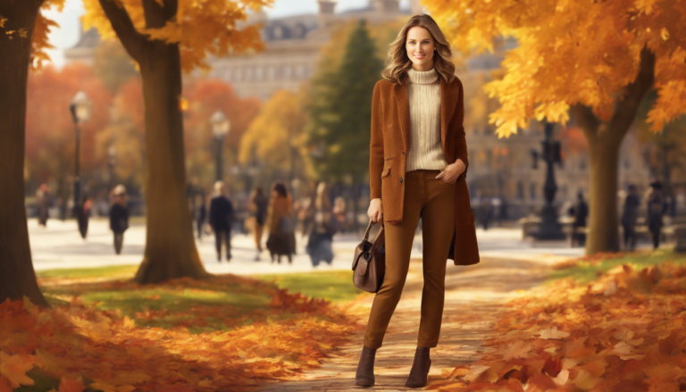 découvrez pourquoi le pantalon velours marron est un incontournable de la mode féminine cet automne. éveillez votre style avec ce vêtement polyvalent, alliant confort et élégance, et apprenez à le marier avec les tendances de la saison pour un look chic et chaleureux.