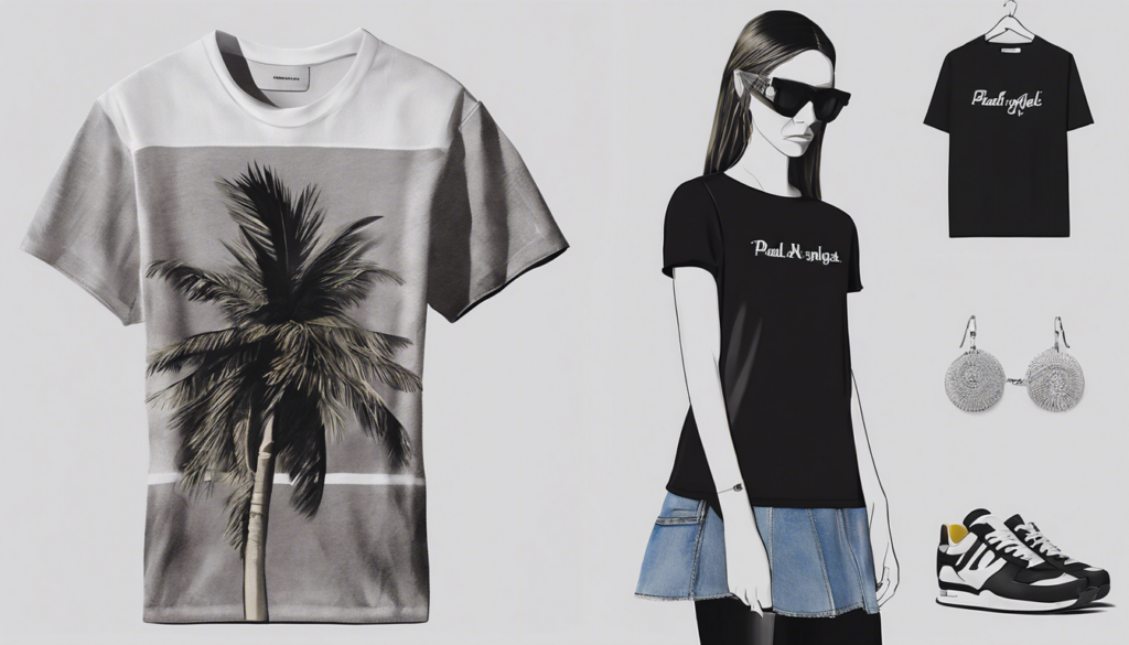 découvrez pourquoi le t-shirt palm angels noir est un essentiel de votre garde-robe. alliant style moderne et confort, ce vêtement vous permet d'affirmer votre personnalité tout en restant tendance. ne manquez pas cet incontournable qui transcende les saisons et les occasions !