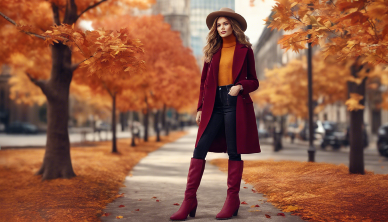 découvrez pourquoi les bottes rouges bordeaux sont l'accessoire incontournable de votre garde-robe cet automne. alliant style audacieux et polyvalence, ces bottes ajoutent une touche de couleur et de sophistication à toutes vos tenues. ne manquez pas l'opportunité de rehausser votre look avec cet essentiel mode!