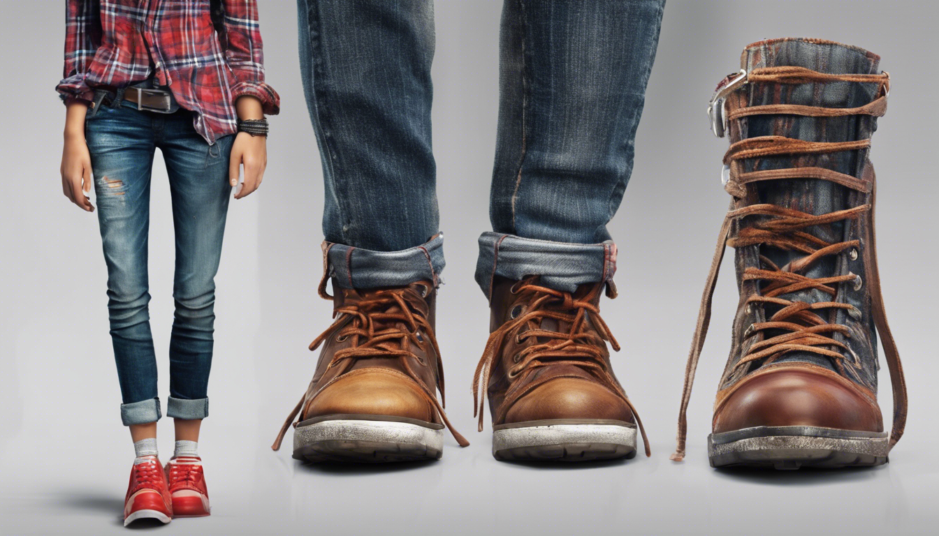 découvrez comment les choix de chaussures peuvent refléter notre personnalité et notre style, en particulier celui de la fille au look garçon manqué. explorez les tendances et les influences qui transforment ce choix de chaussures en une véritable déclaration de mode.