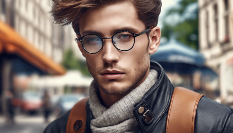 découvrez pourquoi les lunettes rondes pour hommes deviennent un accessoire de mode essentiel. explorez leur histoire, leur style intemporel et comment elles peuvent rehausser n'importe quelle tenue tout en reflétant votre personnalité.