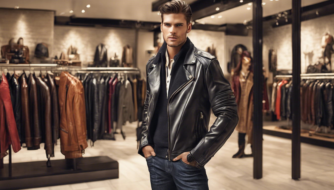 découvrez comment profiter des soldes pour trouver le blouson en cuir homme parfait qui allie style et confort. ne manquez pas cette occasion pour vous offrir une pièce intemporelle à prix réduit !