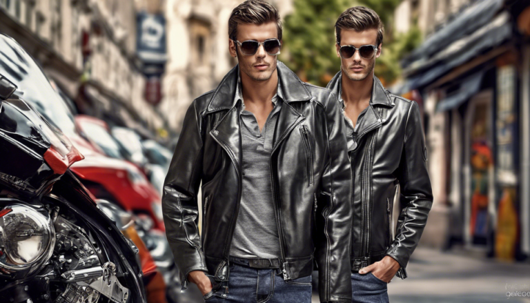 découvrez comment profiter des soldes pour dénicher le blouson en cuir homme idéal qui allie style et qualité. ne laissez pas passer cette occasion de vous offrir une pièce intemporelle qui sublimera votre garde-robe.