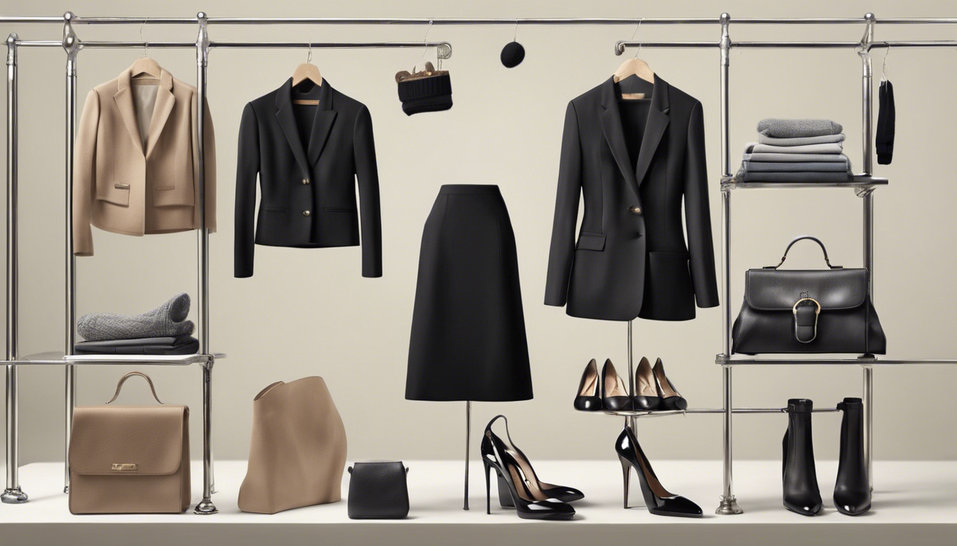 découvrez comment une garde-robe capsule peut transformer votre style en un look intemporel. simplifiez vos choix vestimentaires tout en mettant en valeur votre personnalité grâce à une sélection minutieuse de pièces essentielles. apprenez à allier élégance et praticité pour un style qui traverse les tendances.