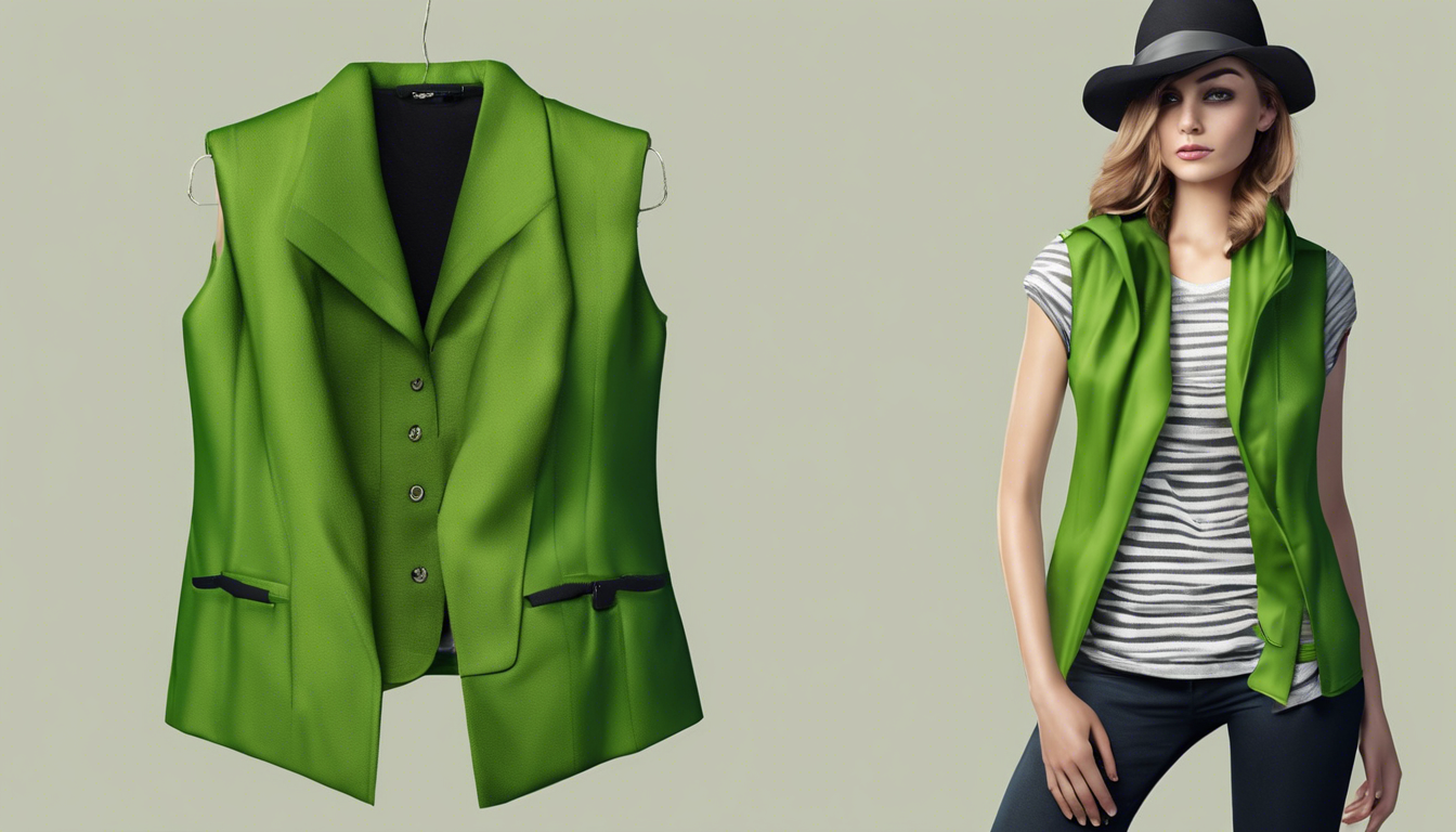 découvrez pourquoi une veste sans manche verte est un incontournable pour votre garde-robe. alliant style et praticité, elle s'adapte à toutes les saisons et ajoute une touche de couleur à vos tenues. ne manquez pas l'opportunité de rehausser votre look avec cet essentiel chic et polyvalent !