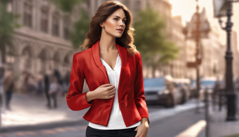 découvrez pourquoi le boléro rouge pour femme est un incontournable de votre garde-robe. élégant et polyvalent, il se marie parfaitement avec toutes vos tenues. apportez une touche de couleur et de style à vos looks en optant pour ce vêtement tendance qui sublime votre silhouette.